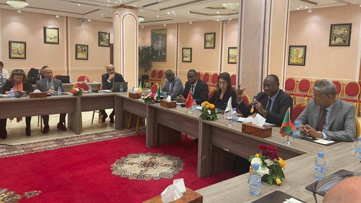 La réunion du comité technique du projet de Gazoduc Nigeria-Maroc.
