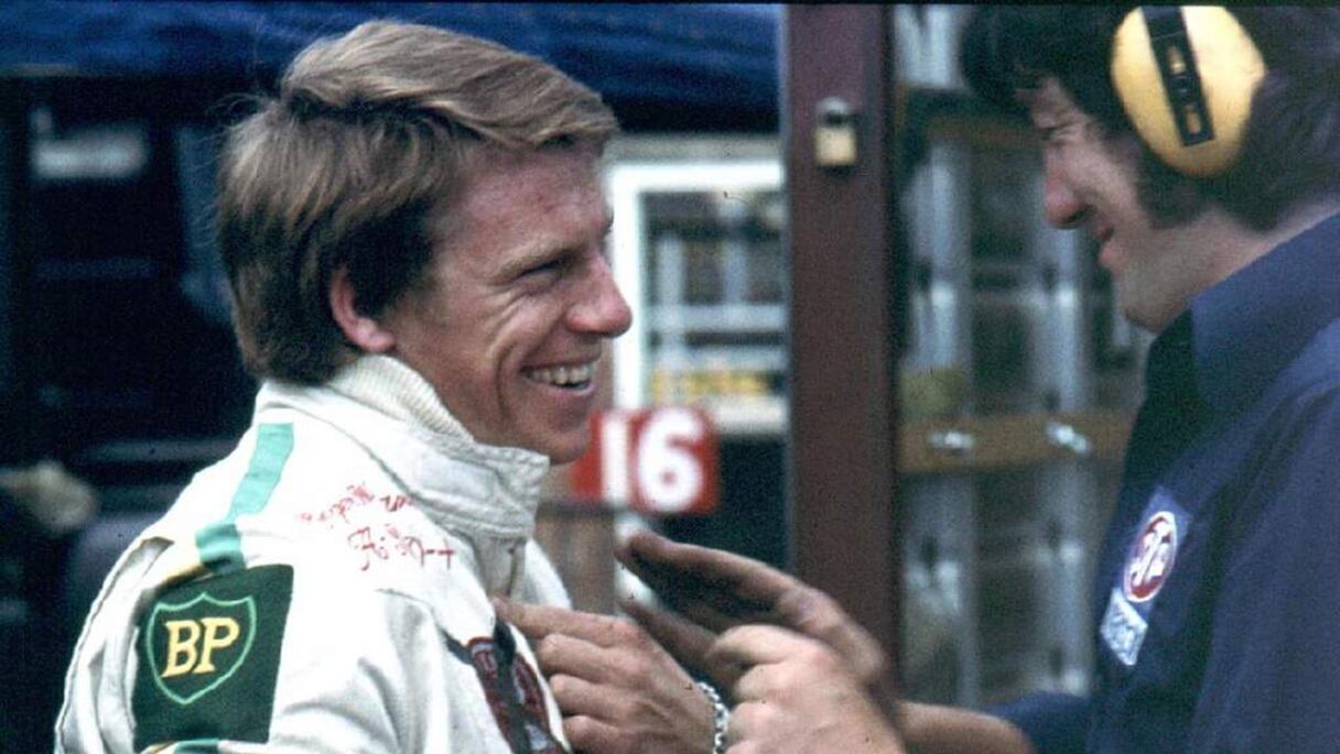 Roger Williamson (GBR/March), GP des Pays-Bas, Zandvoort (1973).
