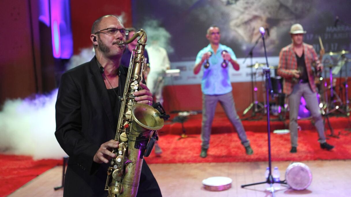 Grand moment de musique lors du concert de l'ONB à Marrakech
