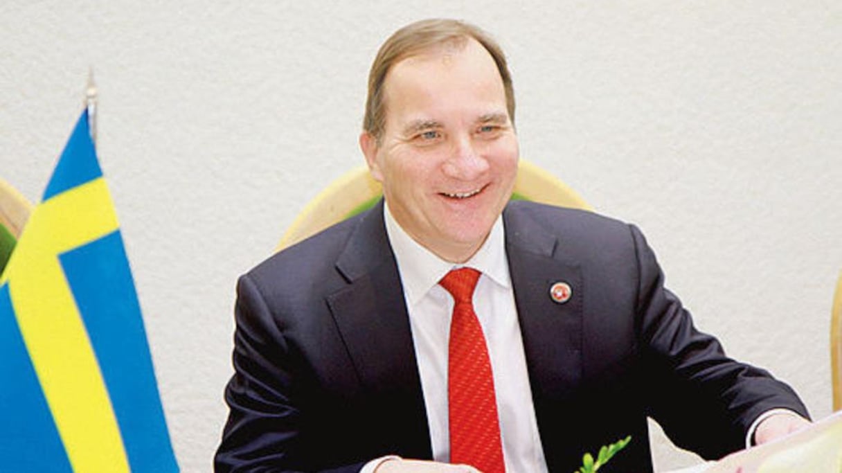 Kjell Stefan Löfven, premier ministre suédois.
