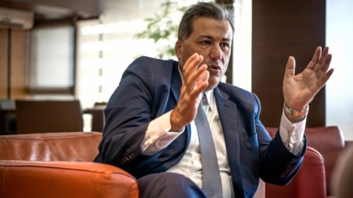 Tariq Sijilmassi, PDG du Groupe Crédit Agricole du Maroc.
