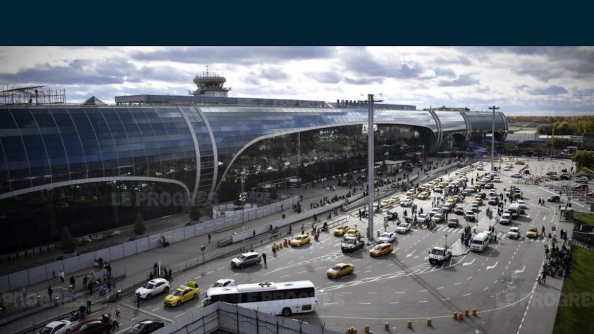 L'aéroport Domodedovo d'où a décollé l'avion qui s'est écrasé.
