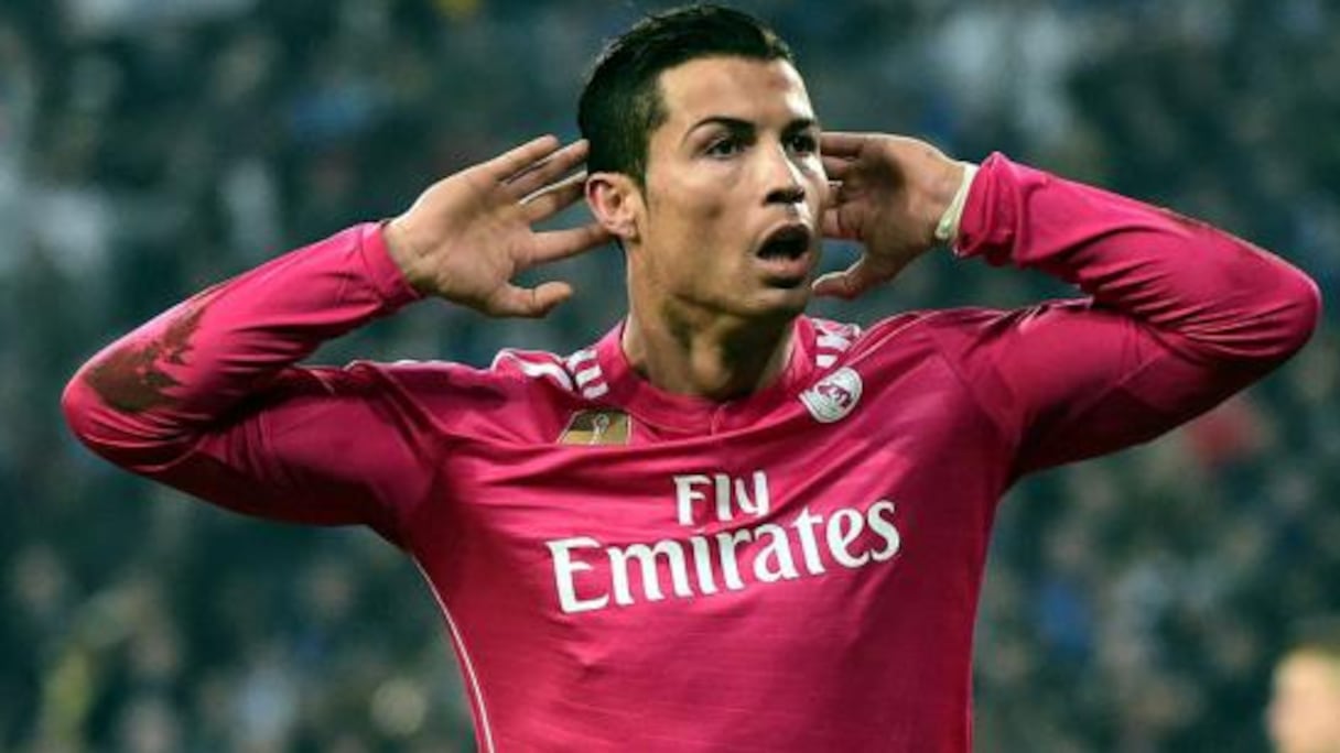 Cristiano Ronaldo a ouvert la marque ce soir face à Schalke 04 (0-2).
