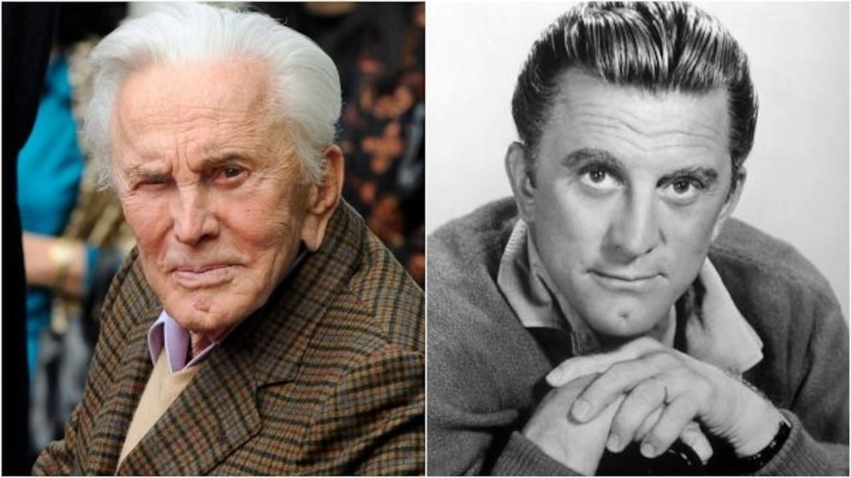 Kirk Douglas fête ses 100 ans ce vendredi.
