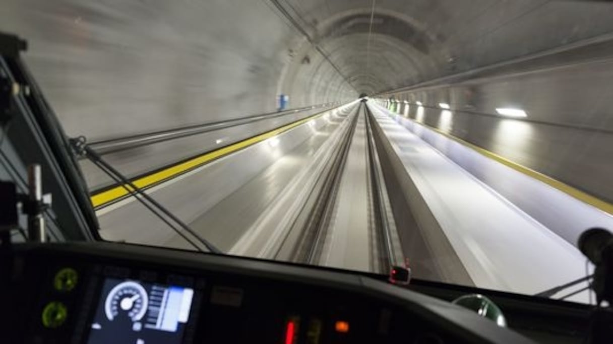 Le nouveau corridor relie la mer du Nord et la Méditerranée. 
