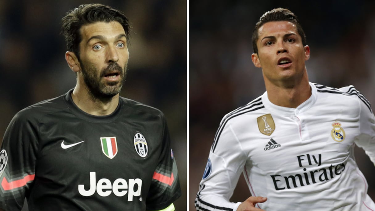 Gigi Buffon, gardien de la Juve, devra être vigilant face à Cristiano Ronaldo. 
