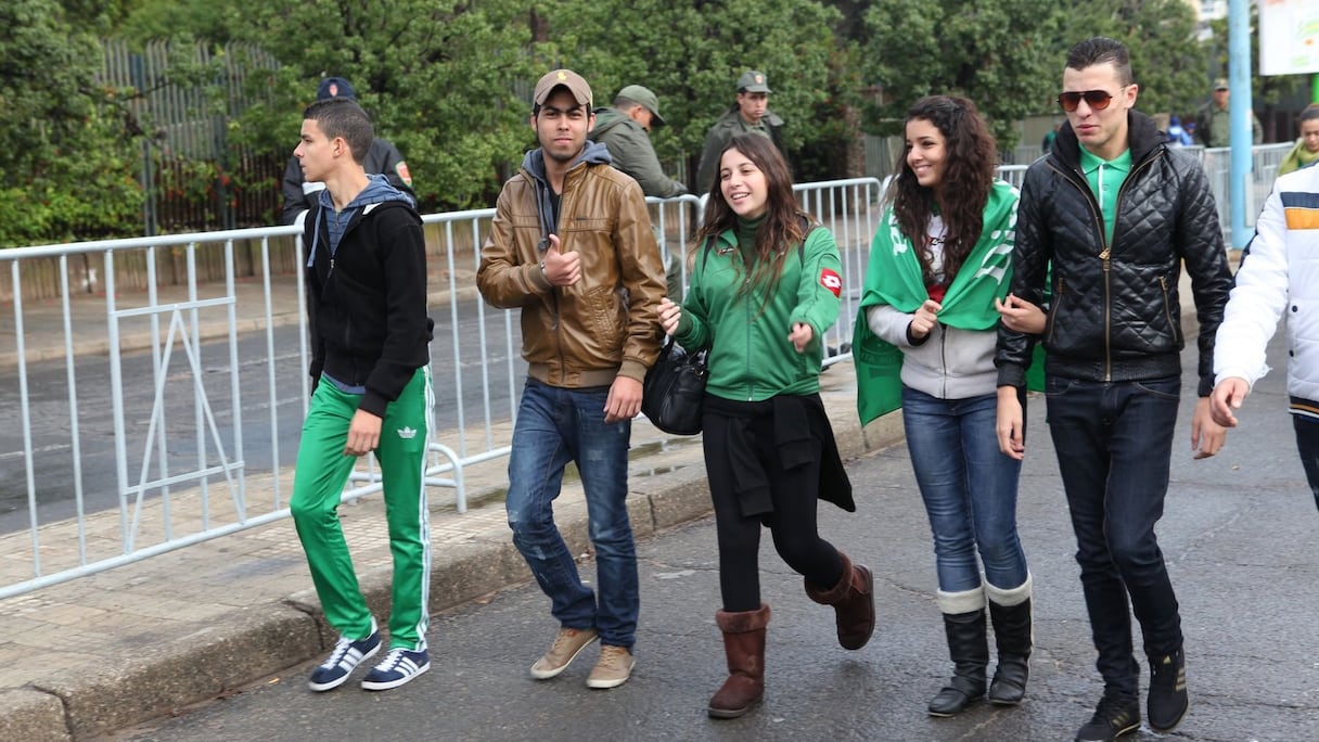 Le derby casablancais passionne aussi les femmes !
