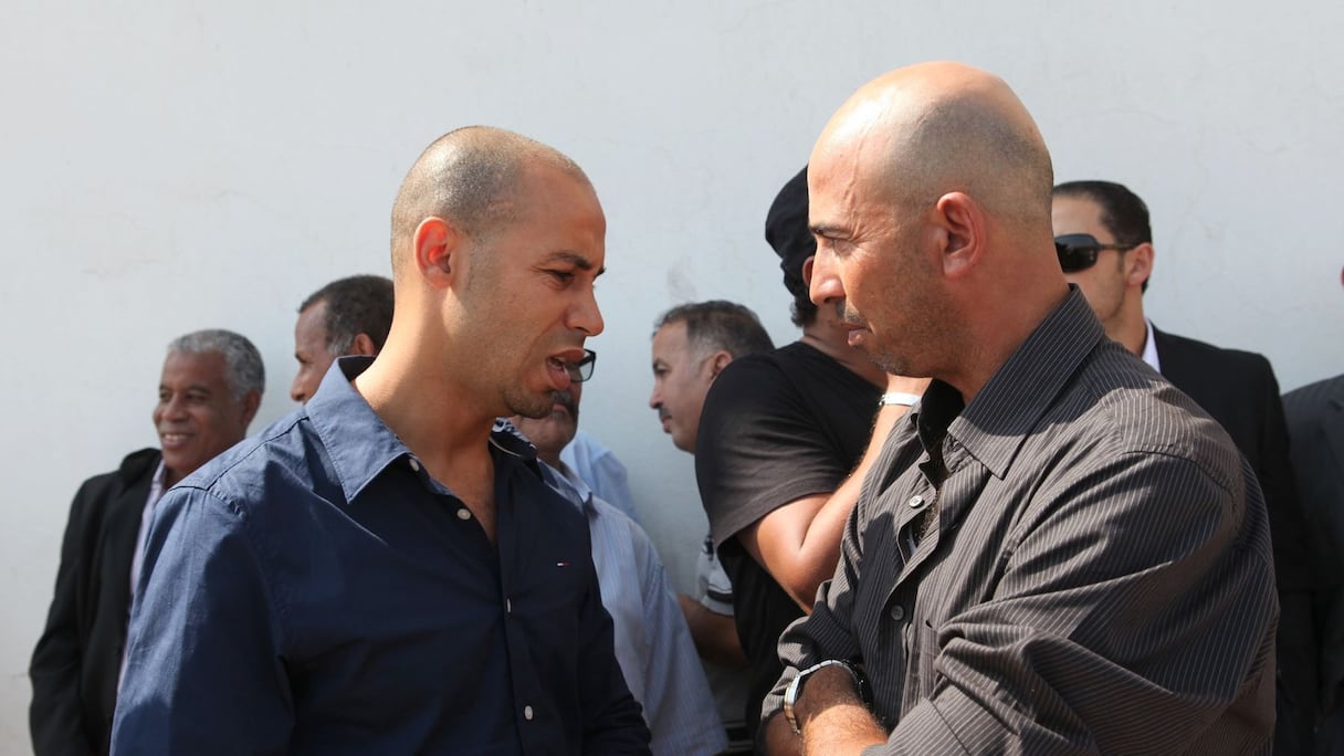 Abdelilah Sabir, ancien international marocain, très ému de cette grande perte pour le football marocain
