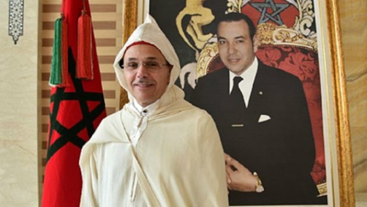 Othmane Bahnini, ambassadeur du Maroc au Portugal.
