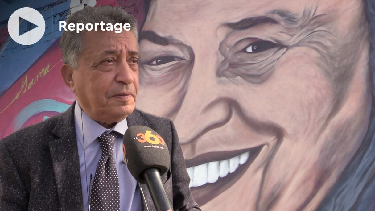 Salah El Ouadie témoigne pour Le360 de la militante que fut sa sœur, Assia, dont une fresque en hommage à sa vie de combats a été inaugurée le 2 février 2022 dans le quartier d'El Ank, à Casablanca. 
