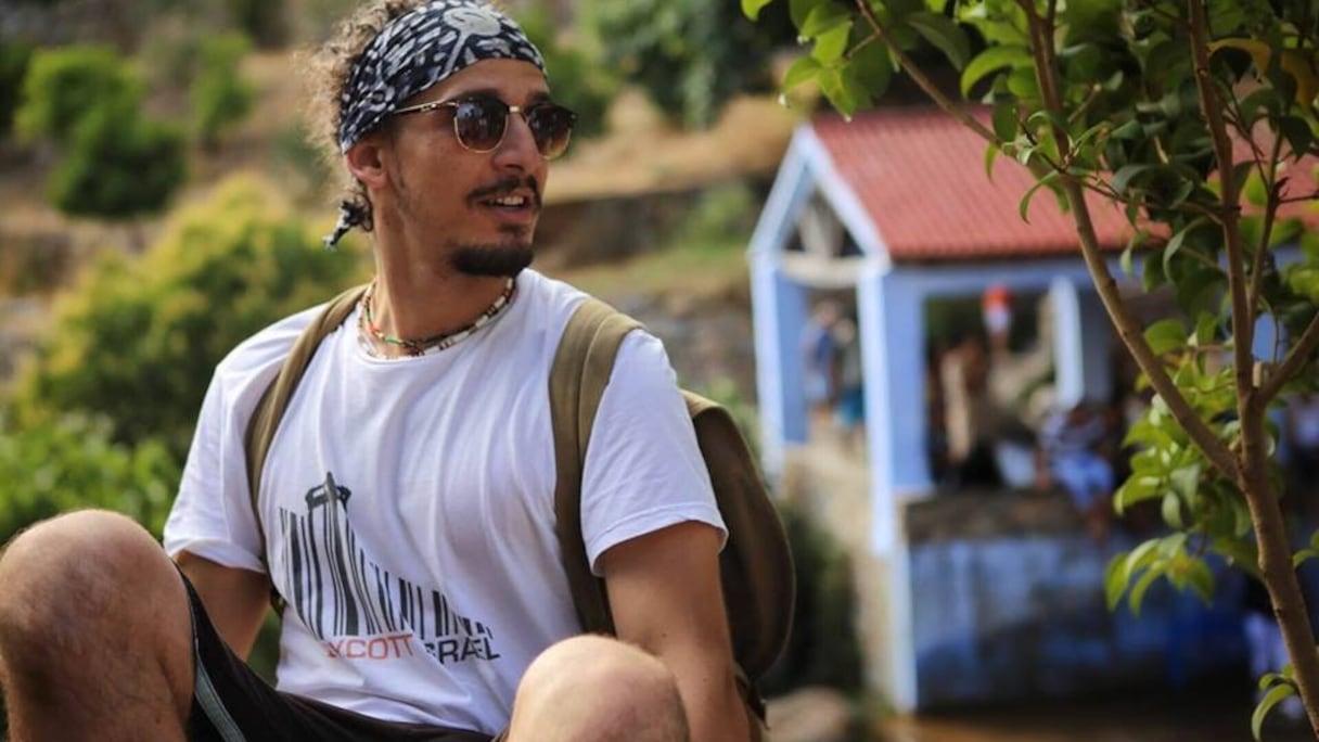 Le réalisateur Nadir Bouhmouch