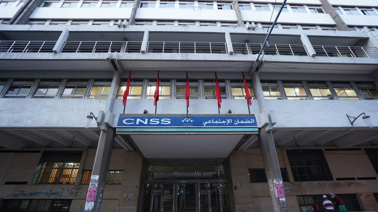 Le siège de la CNSS.
