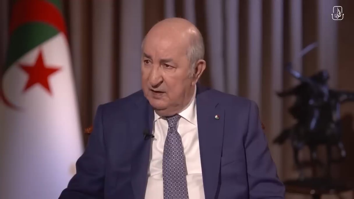 Tebboune et le dossier du Sahara