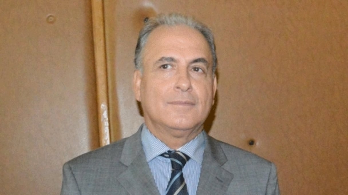 Mohammed Amar, ambassadeur du Maroc à Madagascar.
