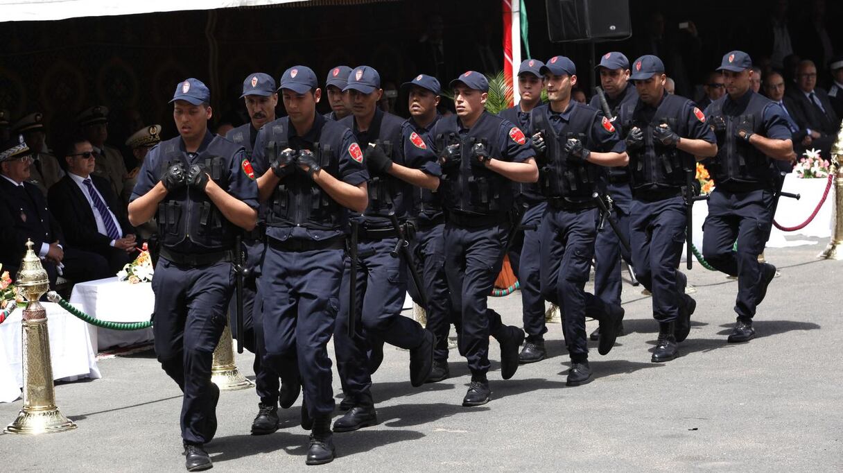 Les brigades spéciales pour veiller sur nous !
