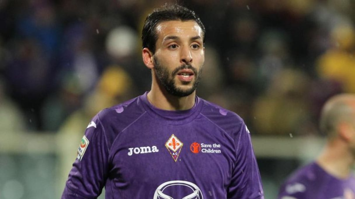 Mounir El Hamdaoui est en difficulté à la Fiorentina. 
