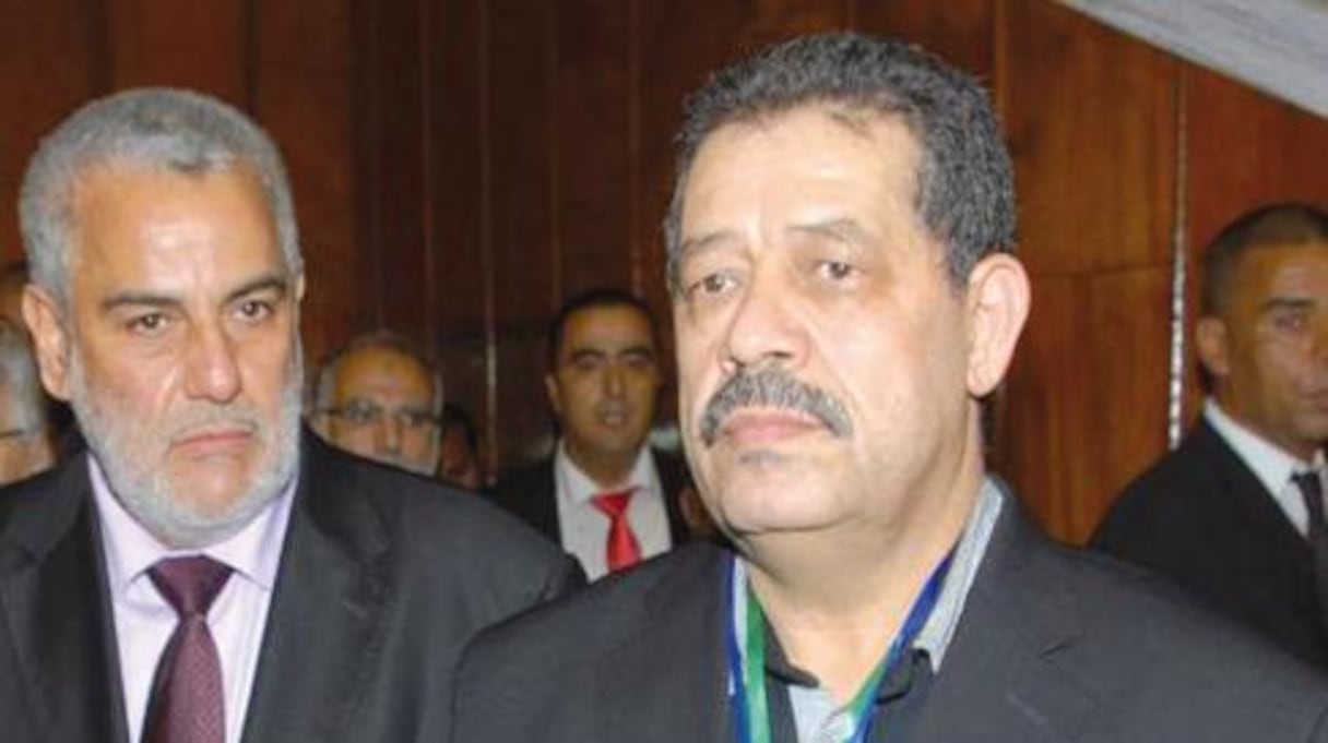  Abdelilah Benkirane et Hamid Chabat.
