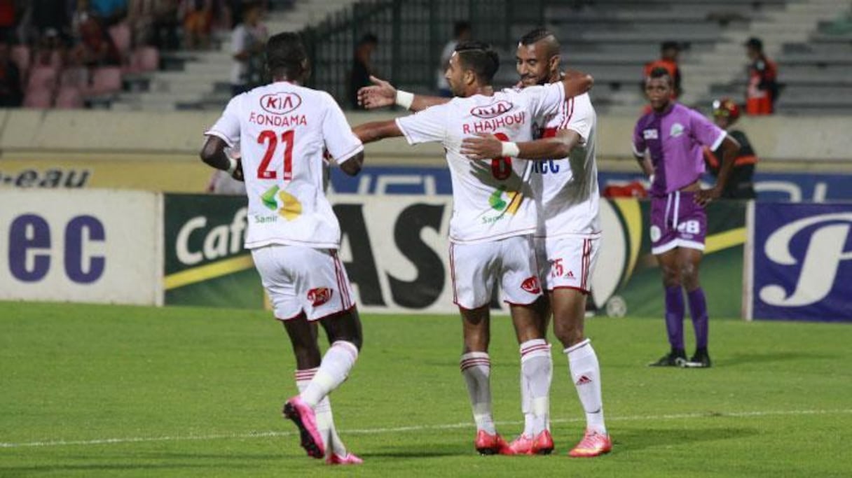 Le Wydad s'est aisément imposé face au voisin du RAC en 16ème de finale de la Coupe du Trône (4-1). 
