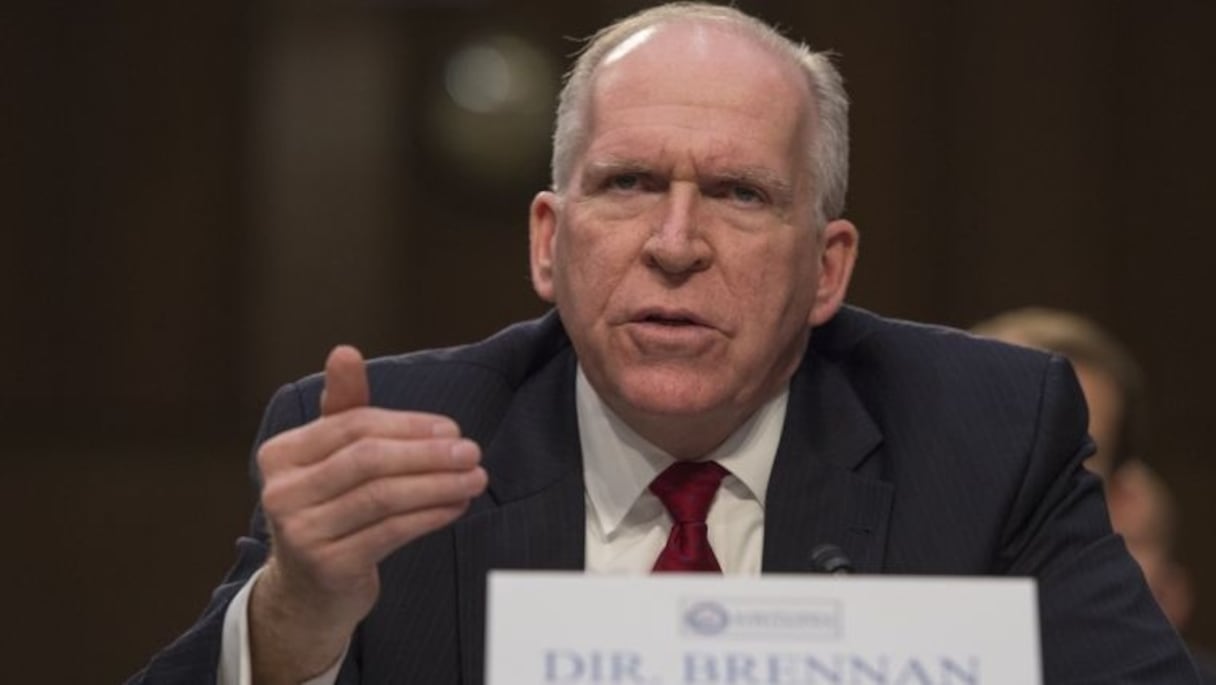 John Brennan, directeur de l'agence de renseignement américaine, CIA.
