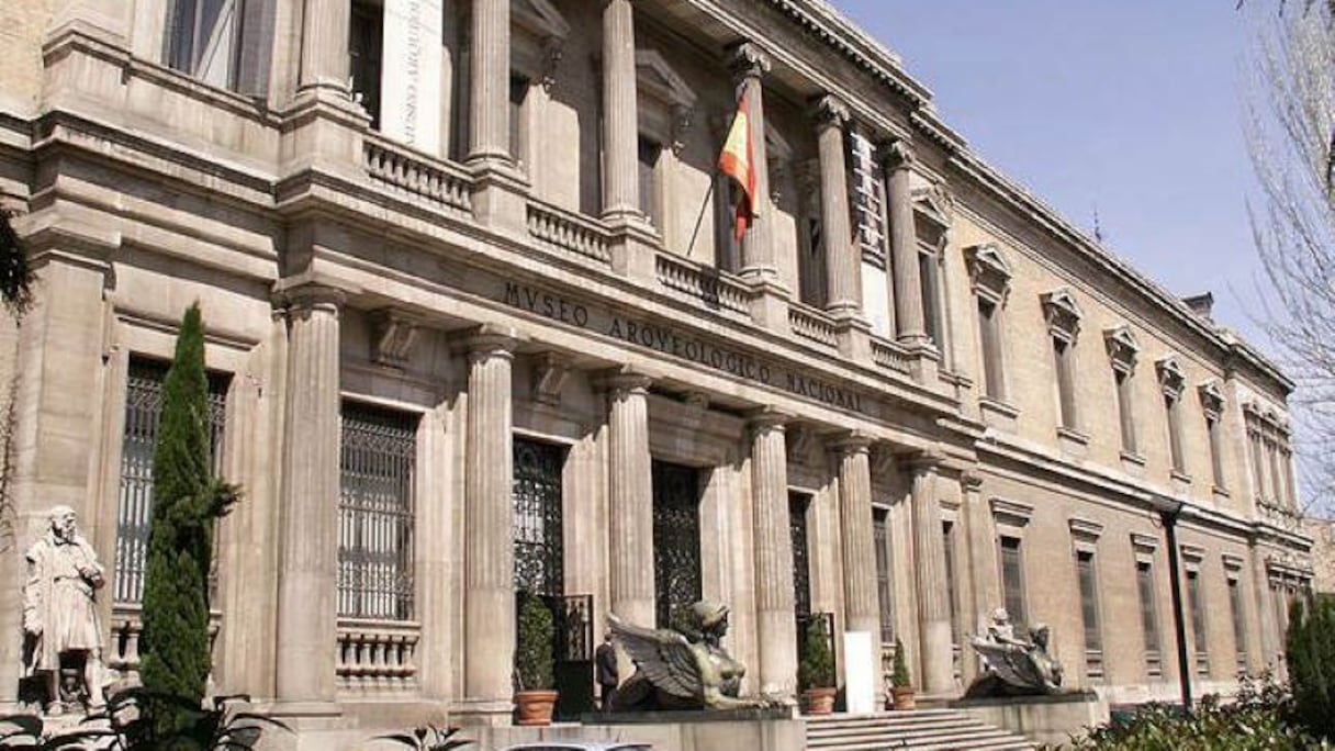 Le Musée National d'archéologie d'Espagne, à Madrid.
