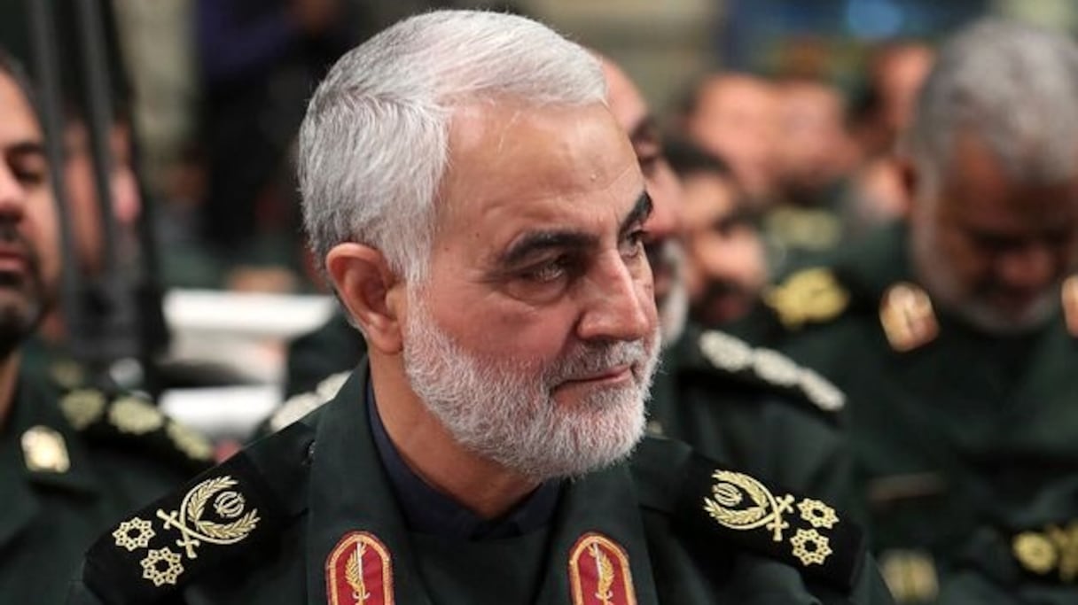 Qassem Soleimani. 
