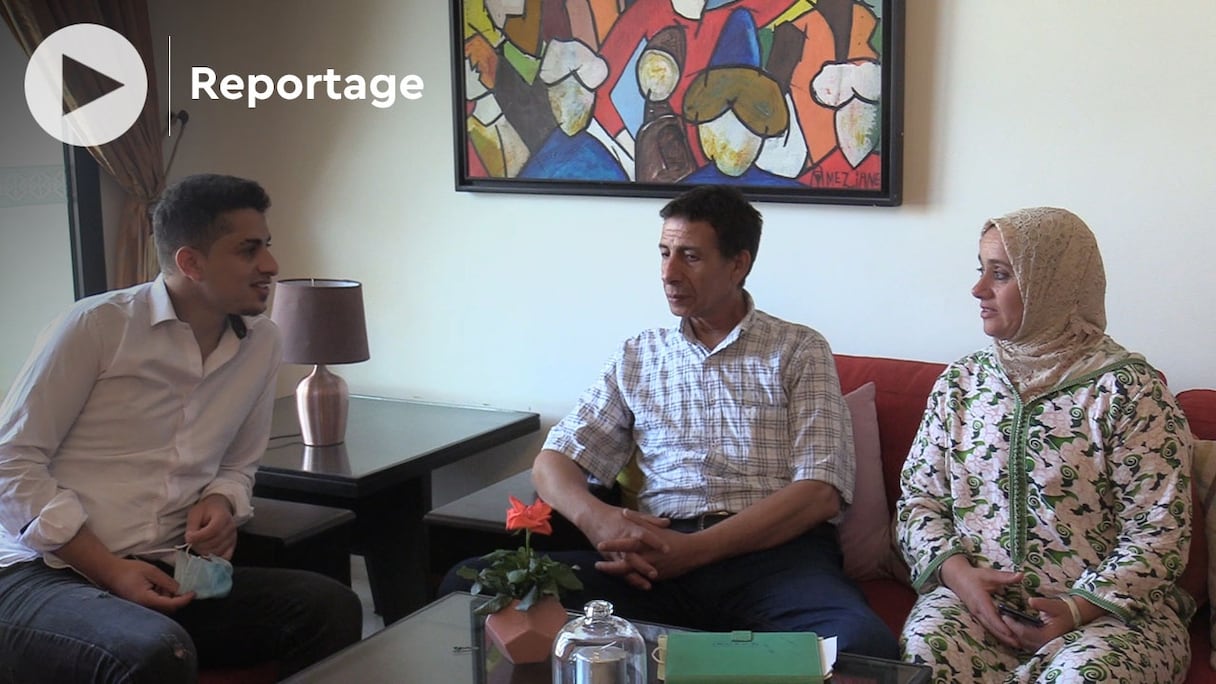 Hassan Naciri, jeune retraité de 61 ans, vient de décrocher son bac pour la deuxième fois.
