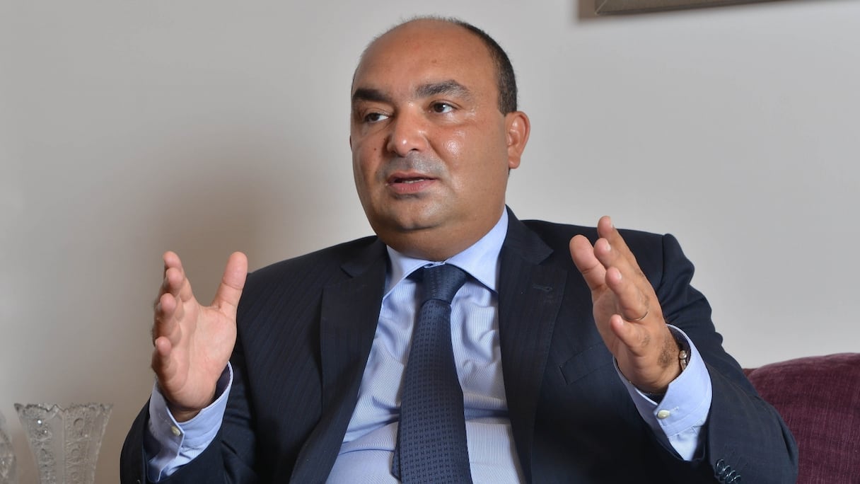 Moncef Belkhayat, président du groupe Dislog
