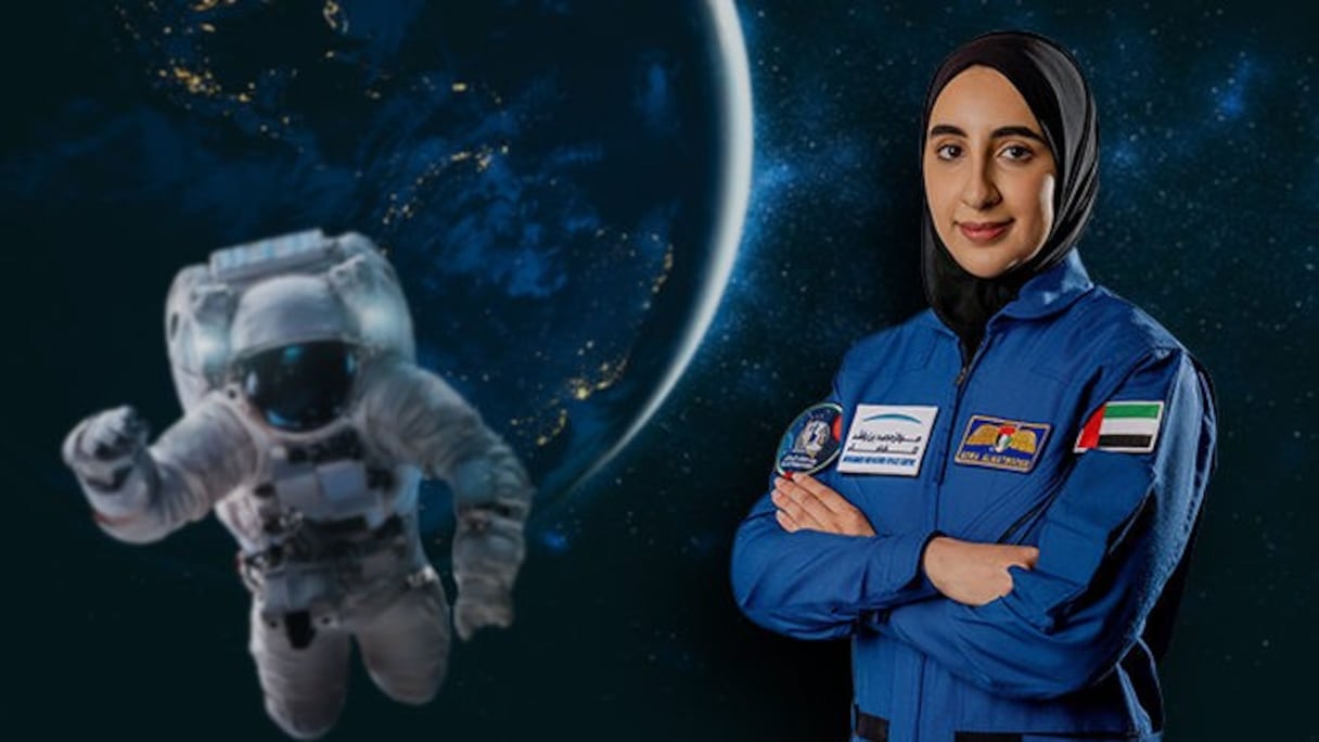 Nora Al Matrooshi, première femme astronaute arabe.
