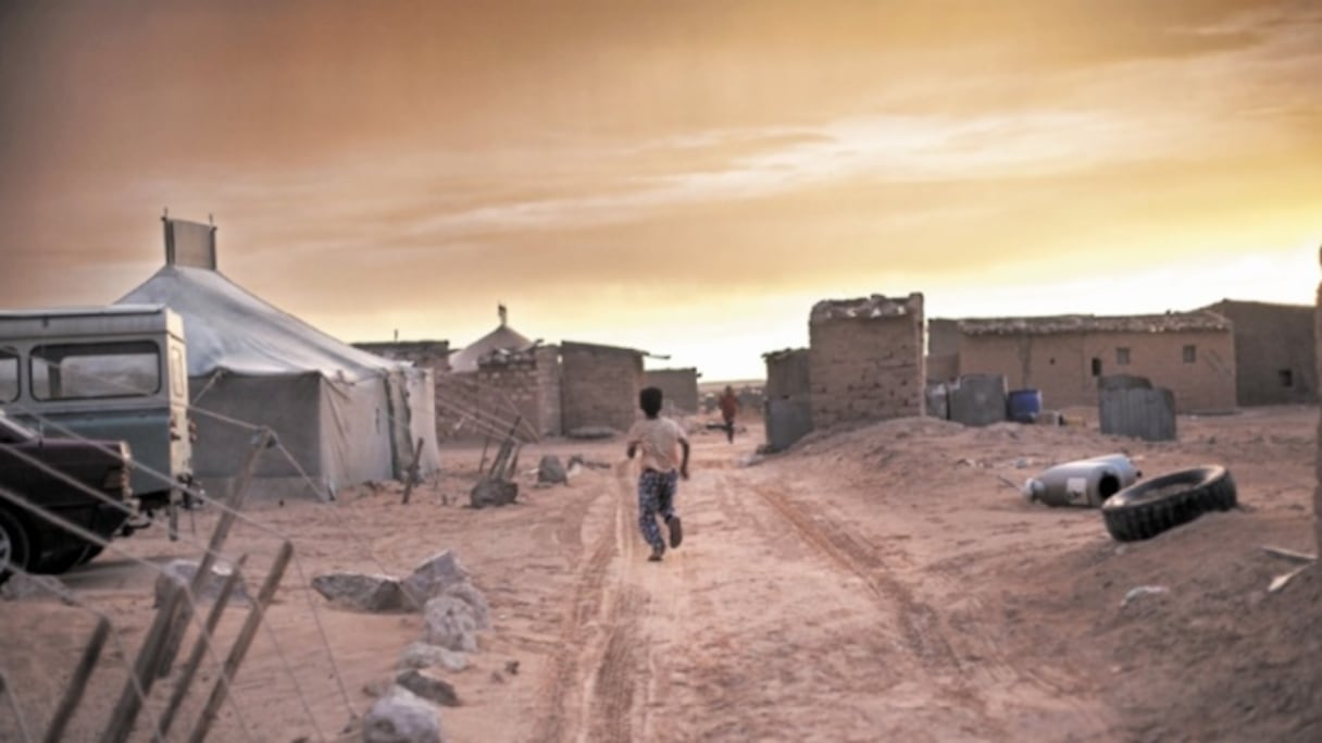 Dans les camps de Lahmada, à Tindouf.
