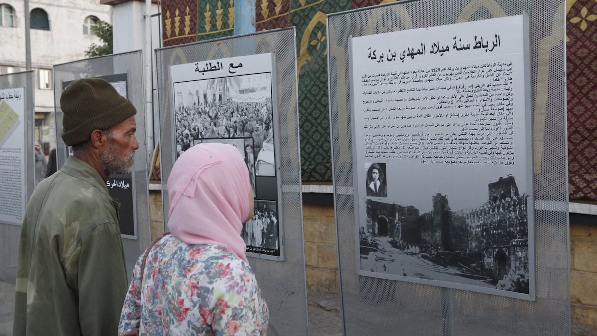 Les citoyens ont redécouvert, à travers cette exposition, un pan important de leur histoire. 
