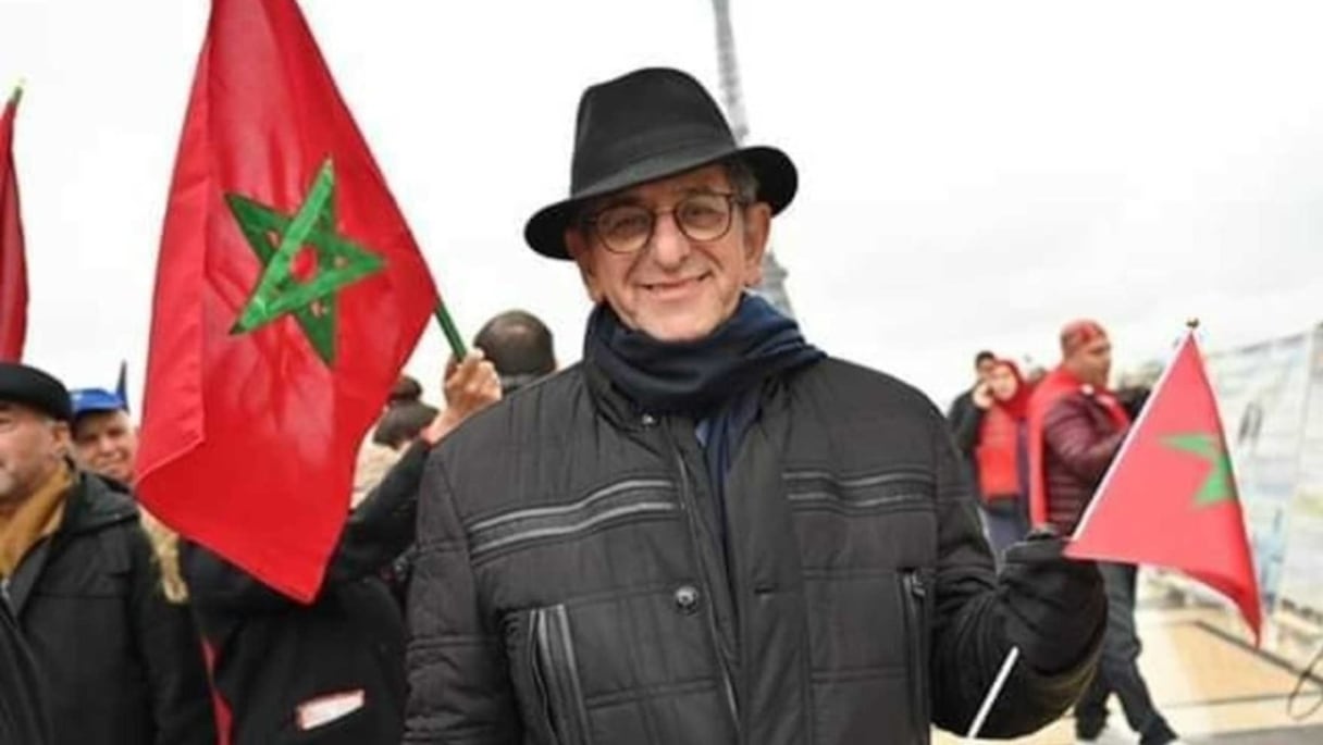 Simon Haïm Skira, secrétaire général de la Fédération française du judaïsme marocain.
