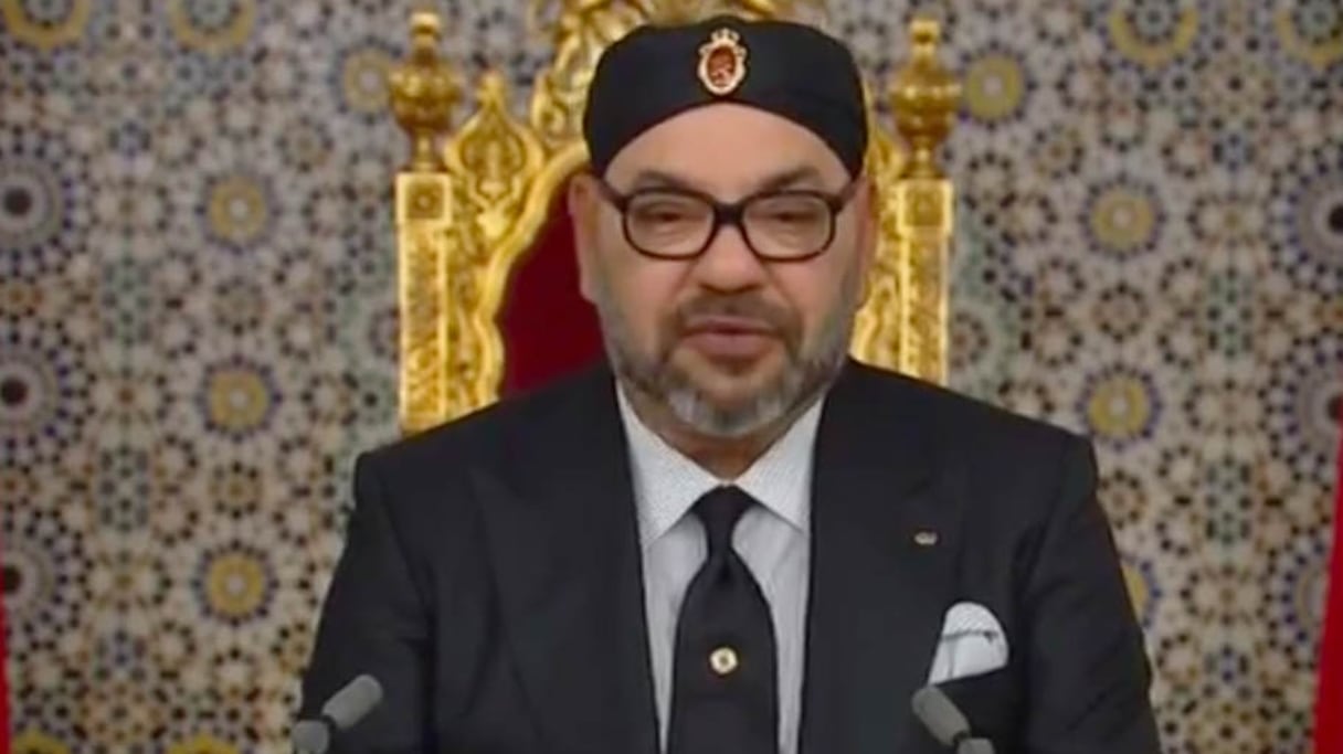 Le roi Mohammed VI.
