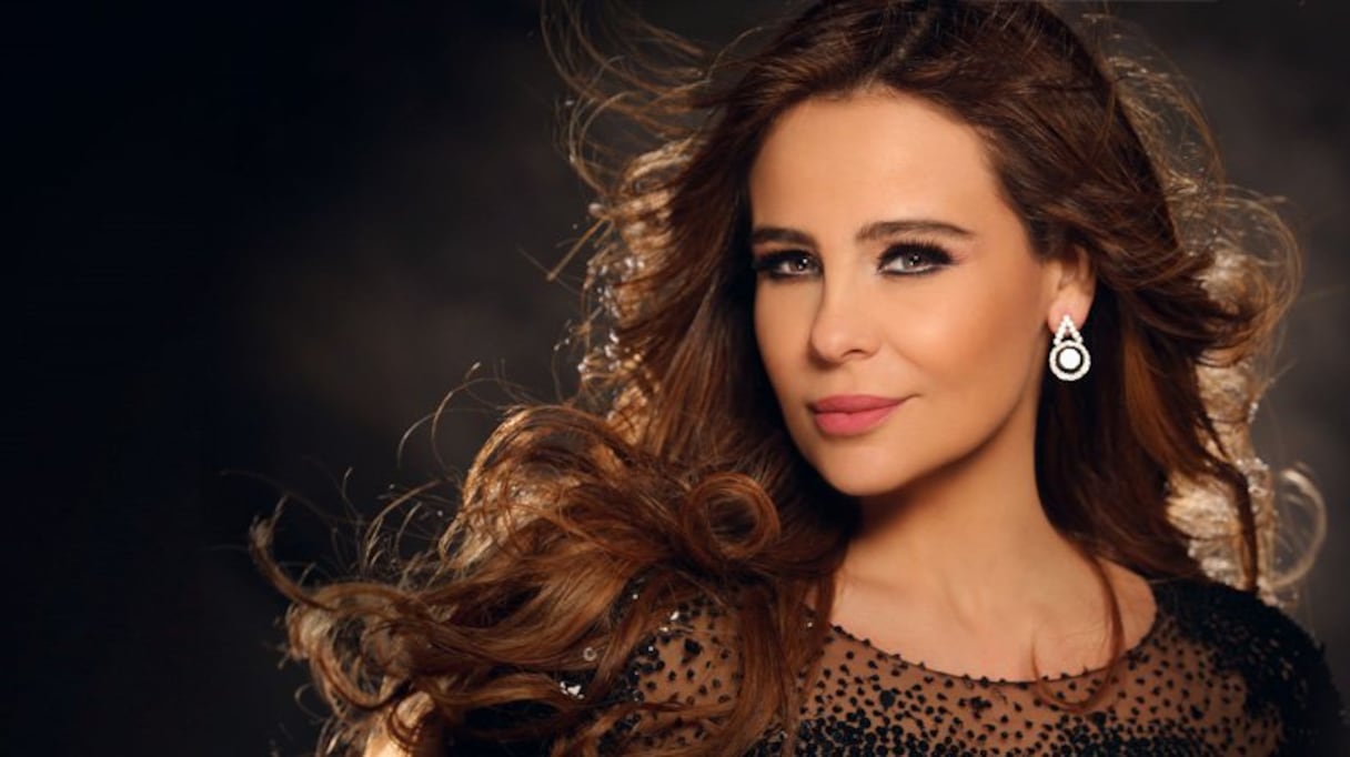 Carole Samaha.
