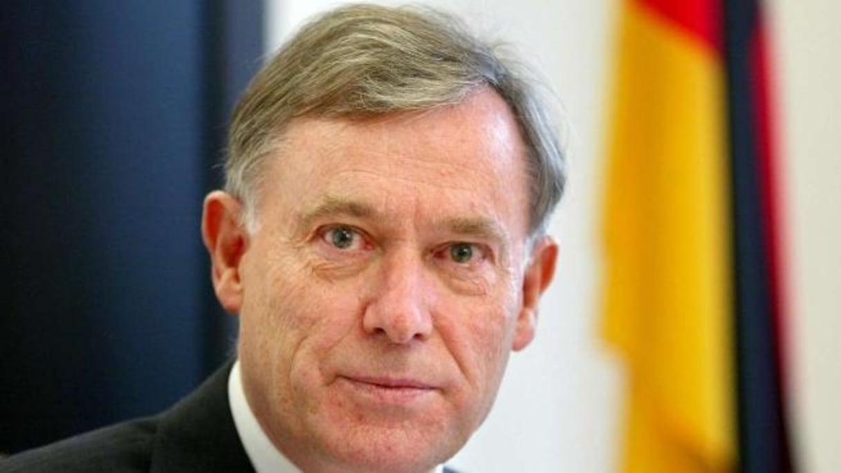 Horst Köhler, l'ancien président allemand.
