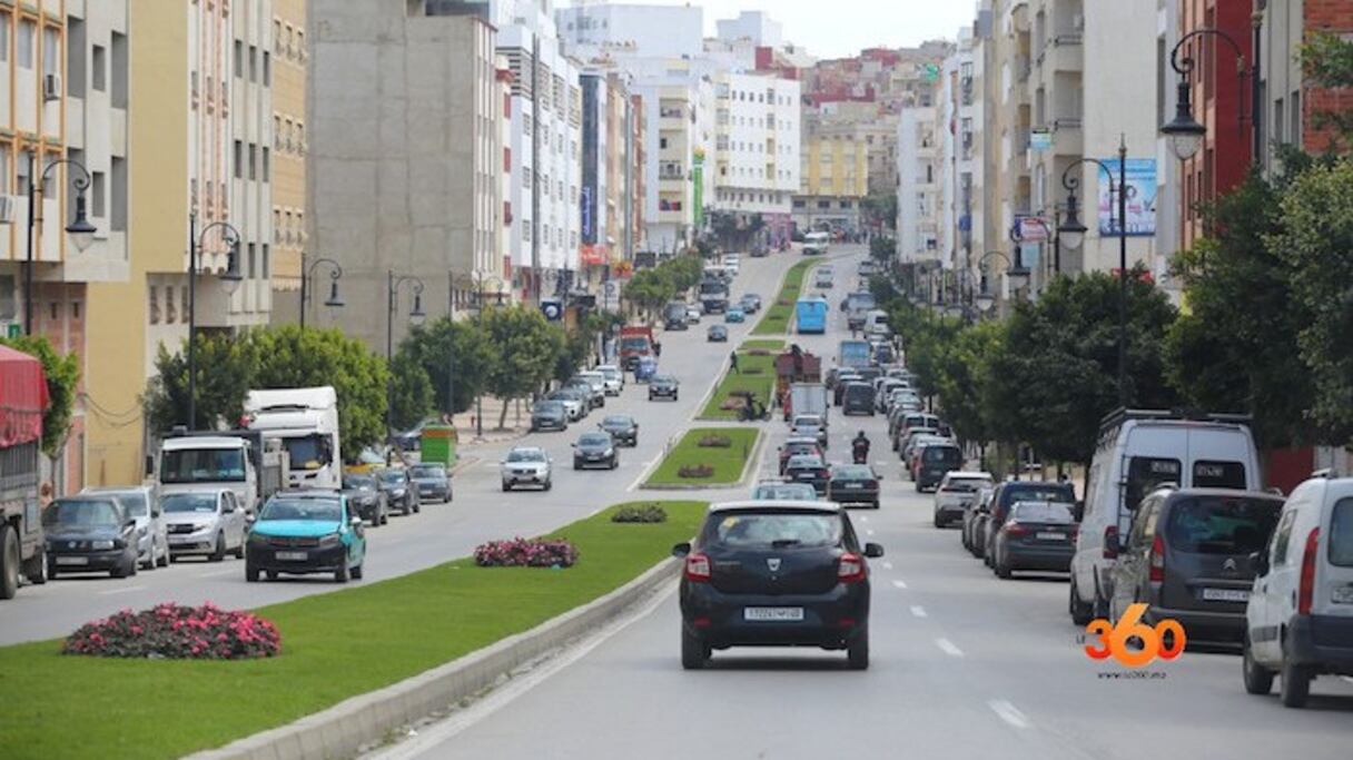 La circulation dans la capitale du Détroit en période de coronavirus.