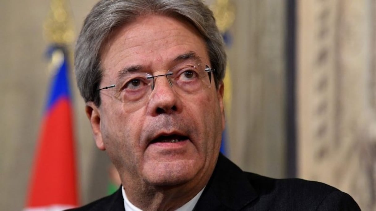 Paolo Gentiloni, commissaire européen en charge de l’Economie
