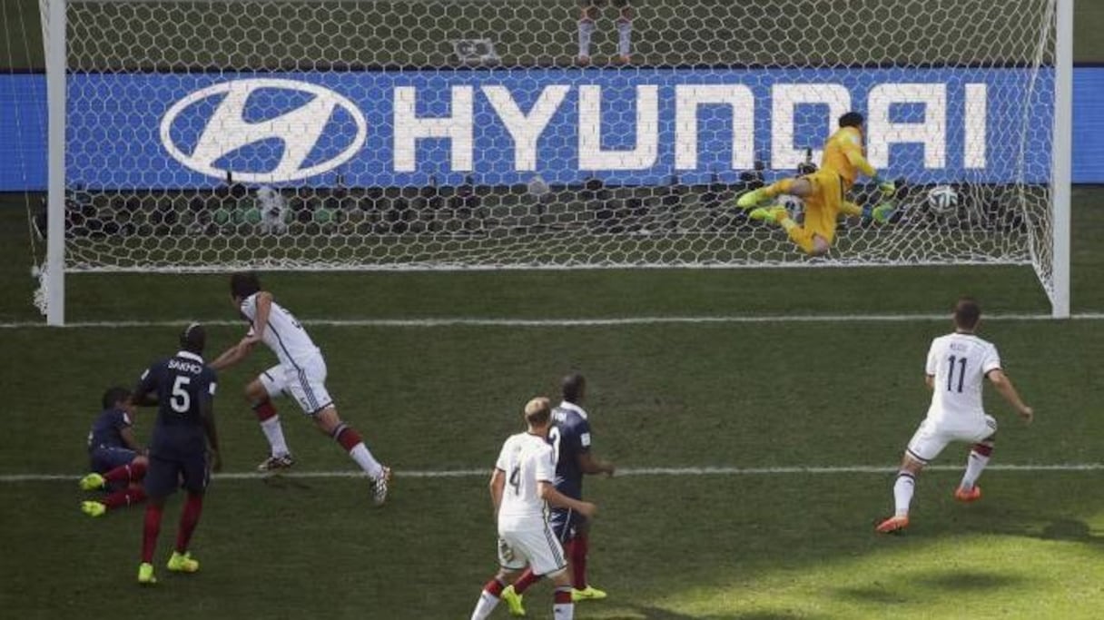 L'Allemagne est qualifiée pour les demi-finales du Mondial 2014.
