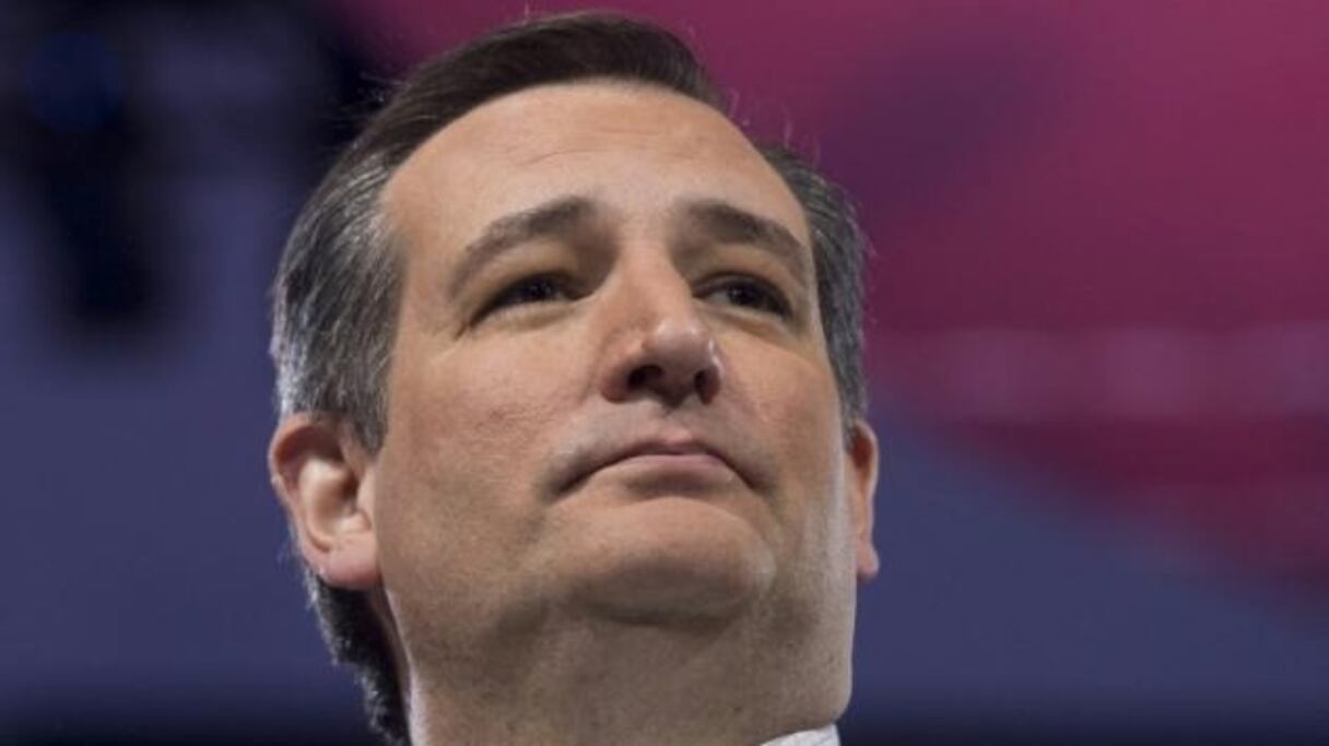 Le sénateur du Texas Ted Cruz, candidat à la primaire républicaine, à Oxon Hill, Maryland, le 4 mars 2016.
