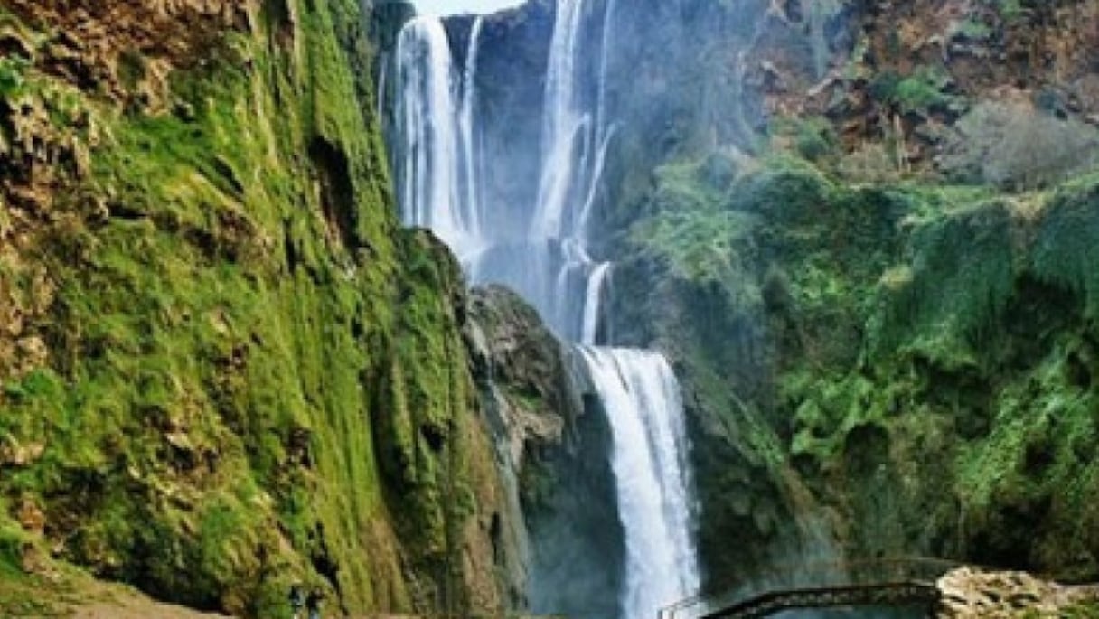 Cascade à Imlil
