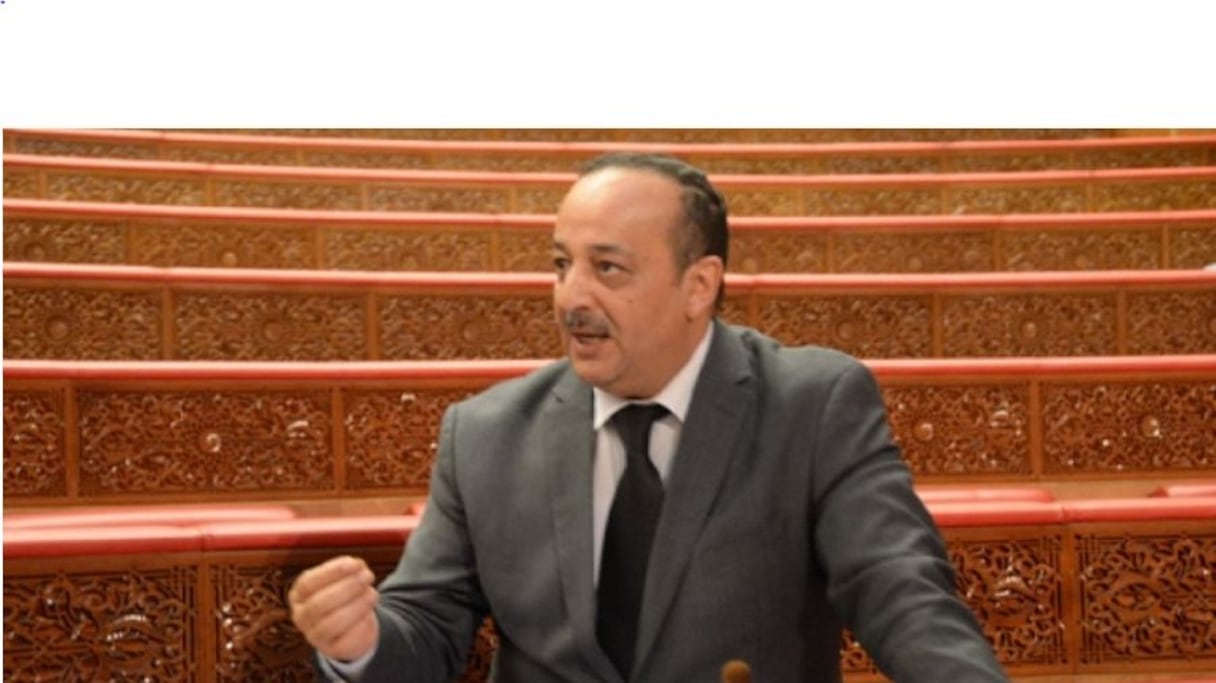 Mohamed Laâraj, ministre de la Culture et de la communication.
