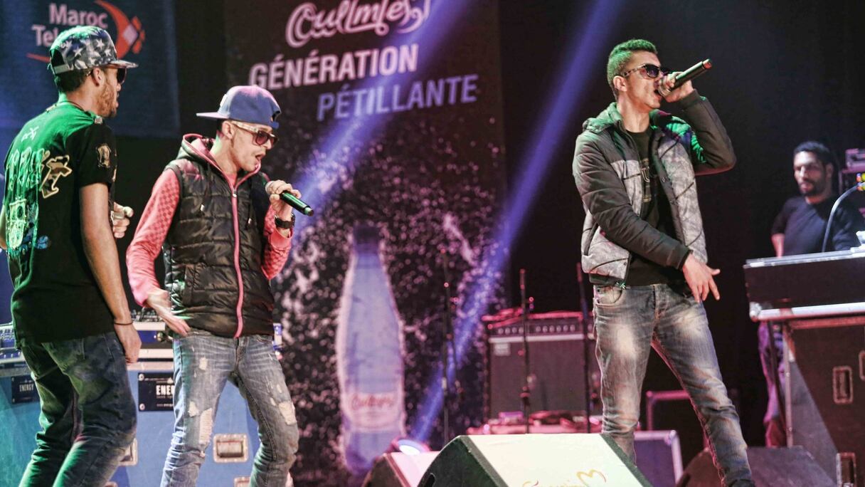 Les groupes de rap étaient bien représentés lors de ce casting rabati