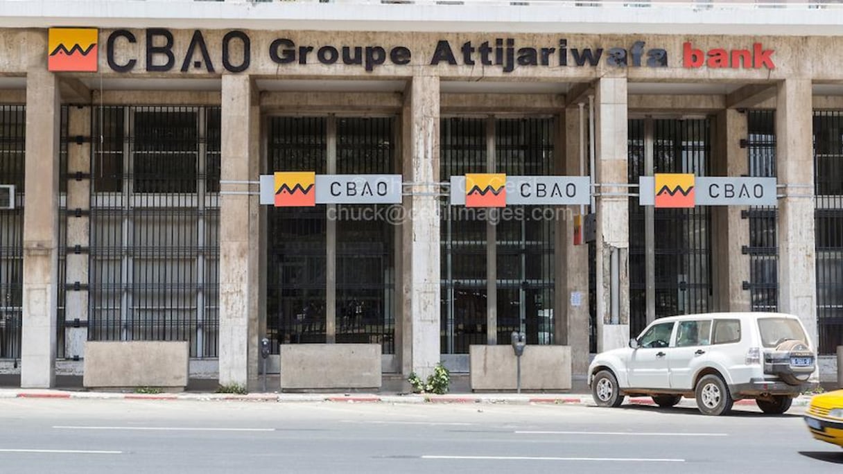 CBAO, fer de lance d'Attijariwfa bank en Afrique.
