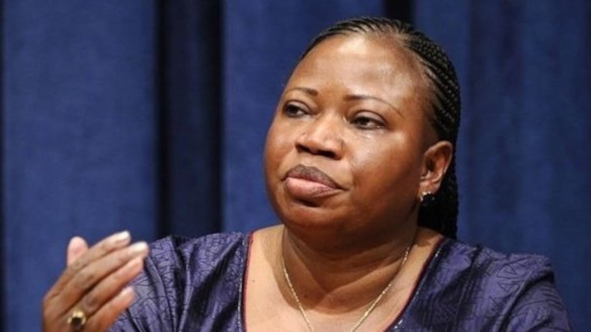 Fatou Bensouda, procureure générale de la Cour pénale internationale. 
