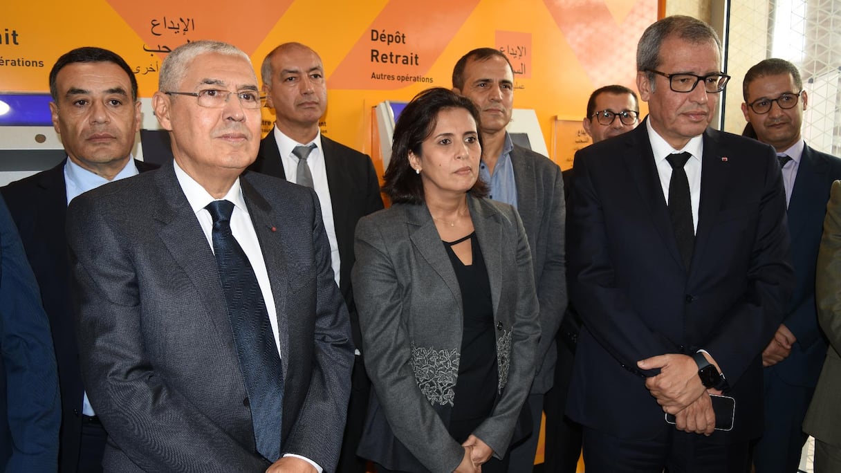 Lors de l'inauguration du centre Dar Al Moukawil à Nador, le 28 octobre 2022, en présence du PDG de la banque, Mohamed el-Kettani. Il s'agit d'un dispositif d’accompagnement proposant des services non financiers à destination des porteurs de projets, des autoentrepreneurs et des TPE.
