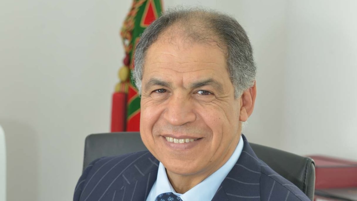 Driss Guerraoui, président du Conseil de la concurrence.
