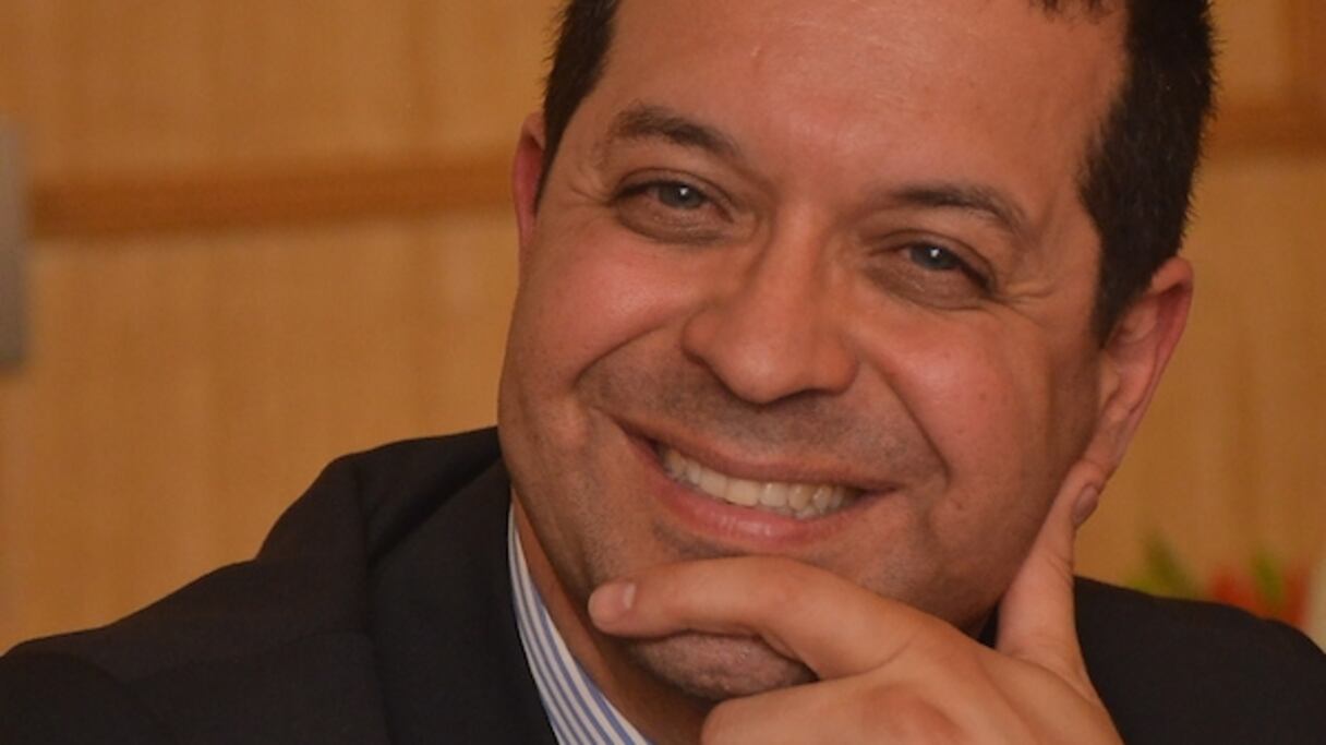 Khalid M'Hammedi, président du Rotary club Casa Corniche