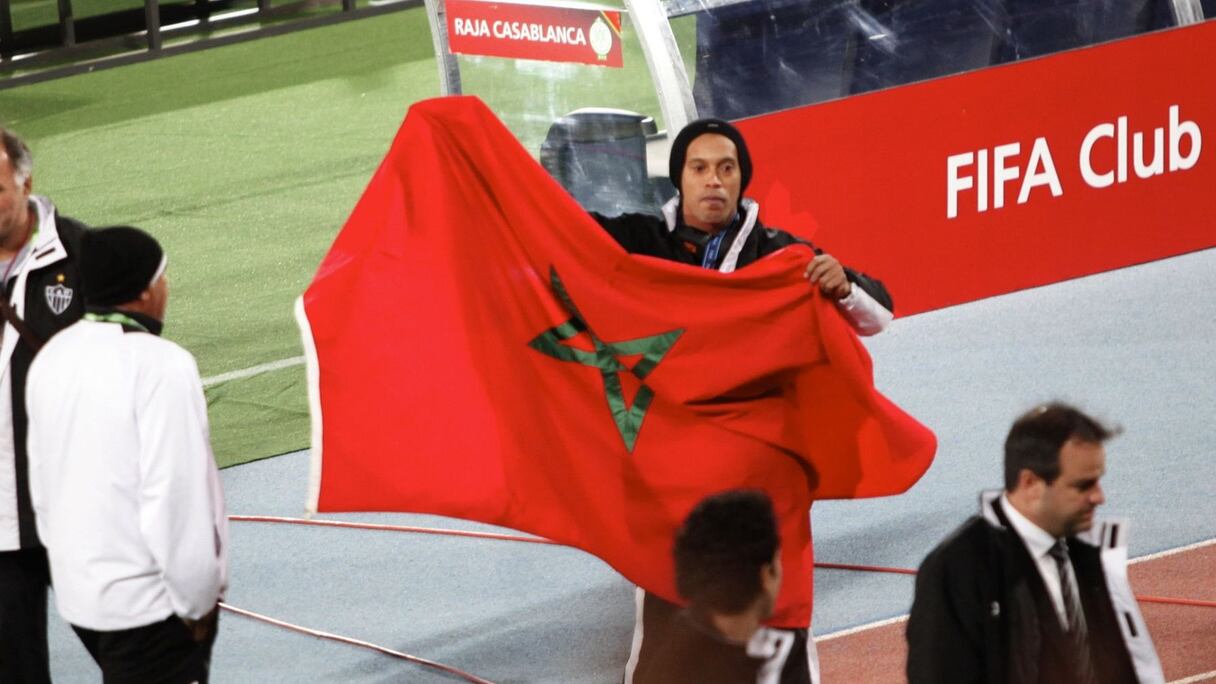 Un moment fortement symbolique qui fera partie des temps forts de ce Mondial des clubs. 
