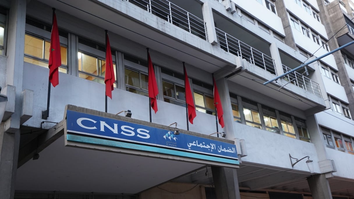 Le siège de la CNSS.
