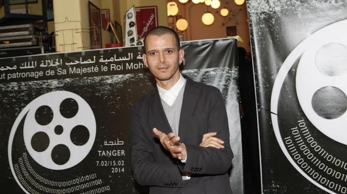 Abdellah Taïa, ravi que son premier long-métrage soit projeté au Festival national du film de Tanger. L'accueil du public marocain compte beaucoup pour le cinéaste.
