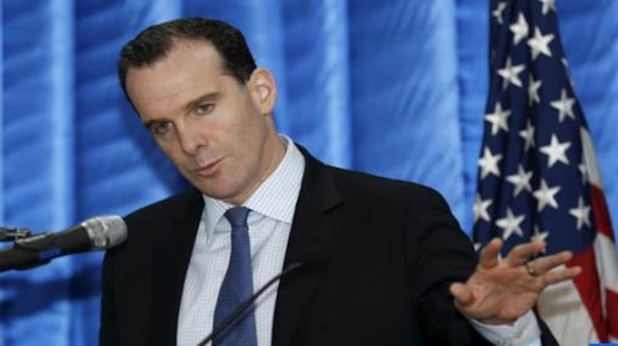 Brett McGurk, envoyé spécial du Président américain.
